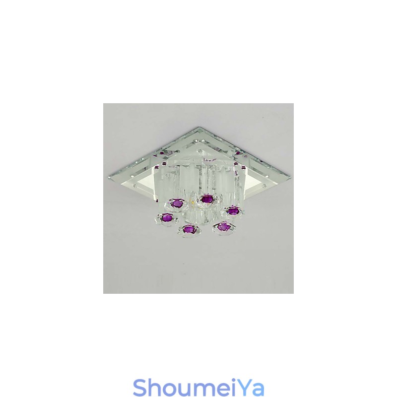 クリスタルランプ SMD CreativeTube スポットライト 吸収ドームライト