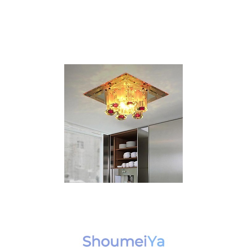 クリスタルランプ SMD CreativeTube スポットライト 吸収ドームライト