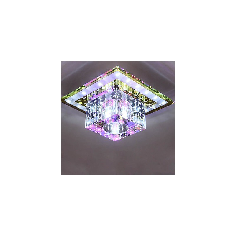 クリスタル天井ランプ スポットライト SMD 3W クリエイティブランプ チューブライト カラフルカラー ドームライト クリスタル天井ランプ スポットライト SMD 3W クリエイティブランプ チューブライト カラフルカラー ドームライト