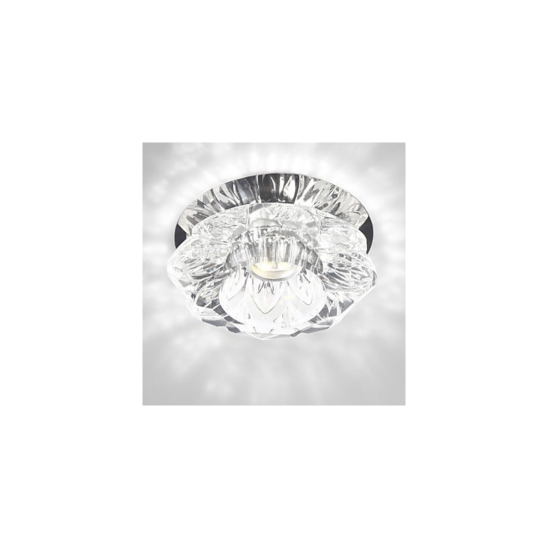 小さなガラスの天井ライト モダンでシンプルなランプ照明保証