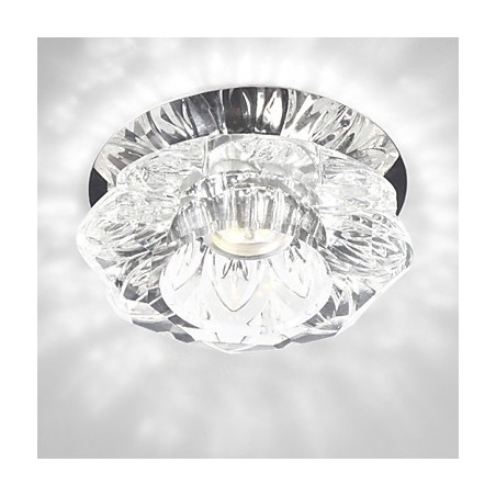 小さなガラスの天井ライト モダンでシンプルなランプ照明保証