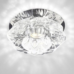 小さなガラスの天井ライト モダンでシンプルなランプ照明保証