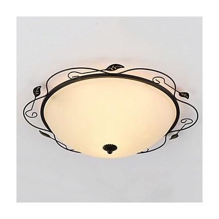 32CM ヨーロッパタイプ スタイル 田舎風 クラシック 吸収ドームライトランプ