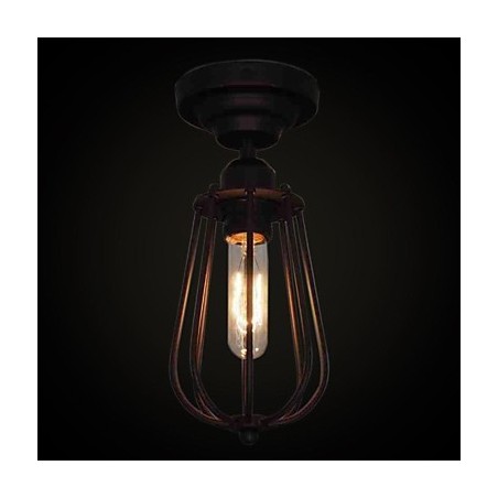 天井ランプ 1 ライト レトロ エレガント アーティスティック MS 86263