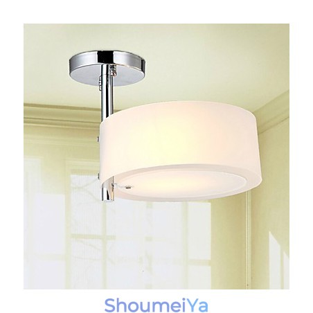 スタイル フラッシュマウント モダン コンテンポラリー 屋外 メタル