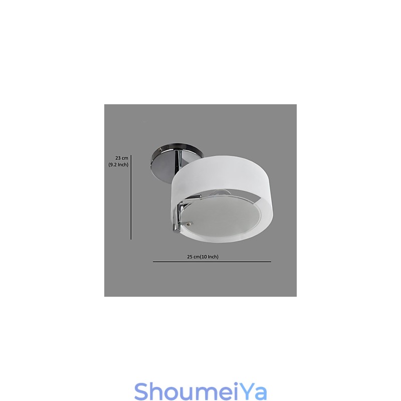 スタイル フラッシュマウント モダン コンテンポラリー 屋外 メタル