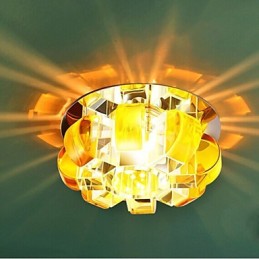 12*4.5Cm クリスタルランプ SMD CreativeTube スポットライト 吸収ドームライト