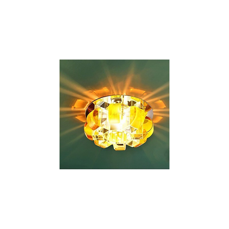 12*4.5Cm クリスタルランプ SMD CreativeTube スポットライト 吸収ドームライト 12*4.5Cm クリスタルランプ SMD CreativeTube スポットライト 吸収ドームライト