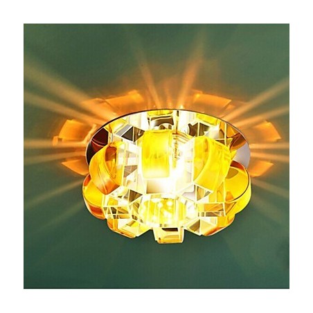 12*4.5Cm クリスタルランプ SMD CreativeTube スポットライト 吸収ドームライト