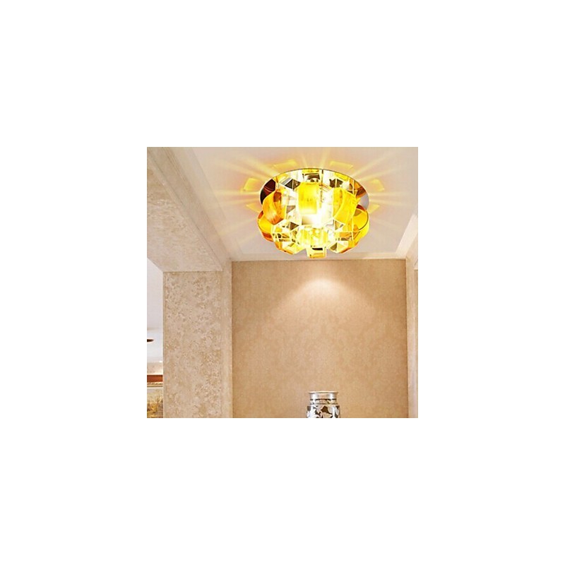 12*4.5Cm クリスタルランプ SMD CreativeTube スポットライト 吸収ドームライト