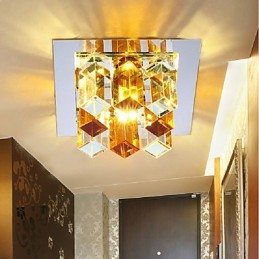 12*4.5Cm クリスタルランプ SMD CreativeTube スポットライト 吸収ドームライト