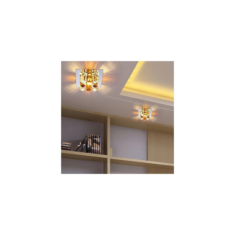 12*4.5Cm クリスタルランプ SMD CreativeTube スポットライト 吸収ドームライト