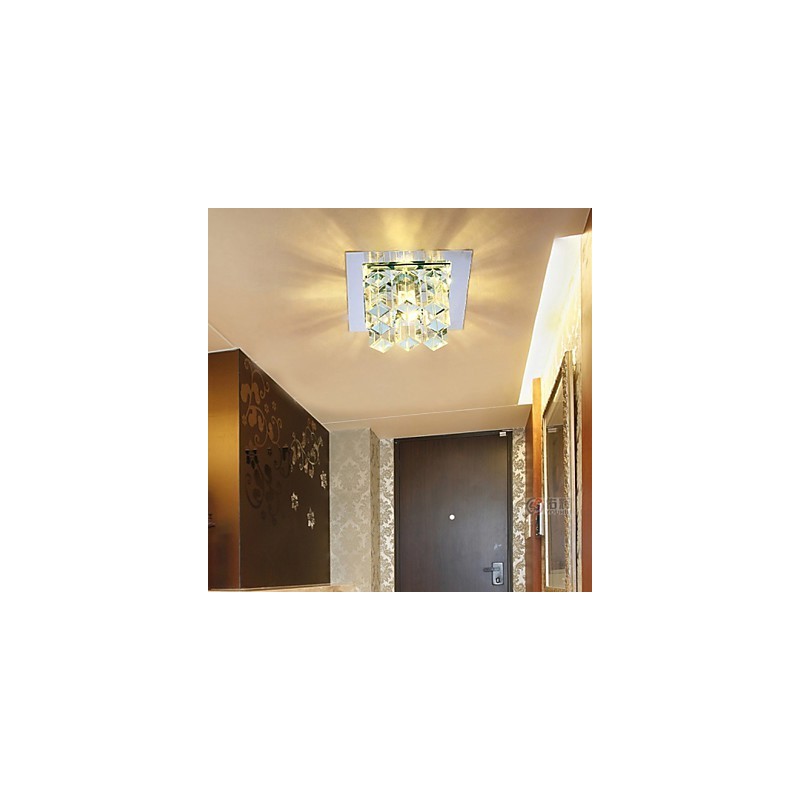 12*4.5Cm クリスタルランプ SMD CreativeTube スポットライト 吸収ドームライト