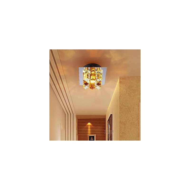 12*4.5Cm クリスタルランプ SMD CreativeTube スポットライト 吸収ドームライト