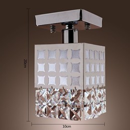ミニスタイル電気メッキフラッシュマウント