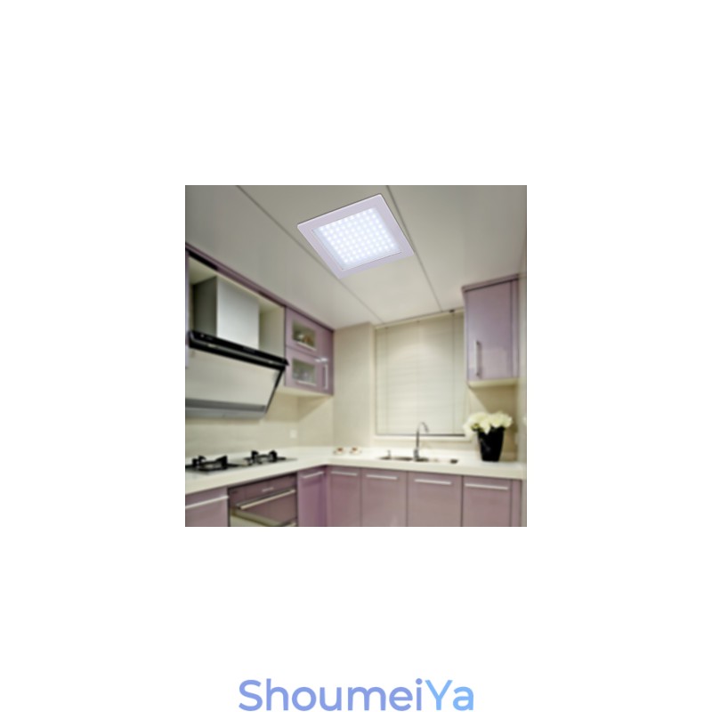 モダンで現代的なミニスタイルの電気メッキプラスチックフラッシュマウント