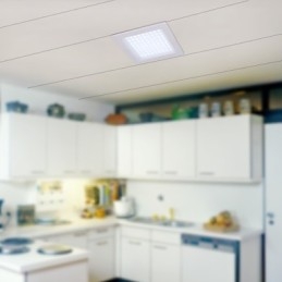 モダンで現代的なミニスタイルの電気メッキプラスチックフラッシュマウント