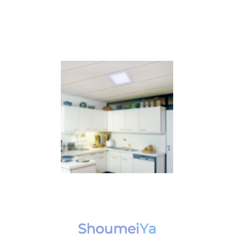 モダンで現代的なミニスタイルの電気メッキプラスチックフラッシュマウント