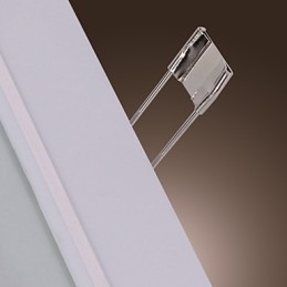 モダンで現代的なミニスタイルの電気メッキプラスチックフラッシュマウント