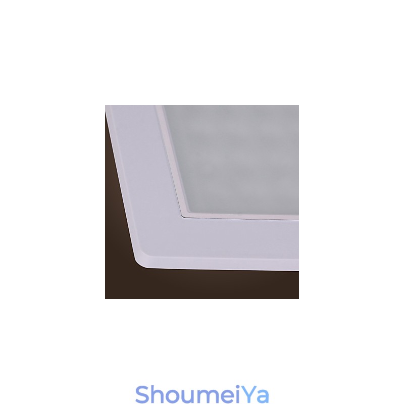 モダンで現代的なミニスタイルの電気メッキプラスチックフラッシュマウント