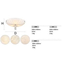 モダンコンテンポラリークリスタルフラッシュマウントベッドルーム