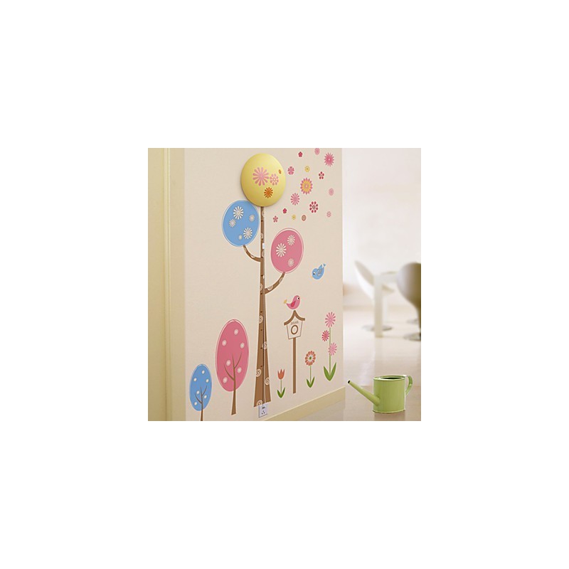 クリエイティブな3D壁紙ウォールランプモダンなナイトライトはウォールステッカーのライトを外すことができます