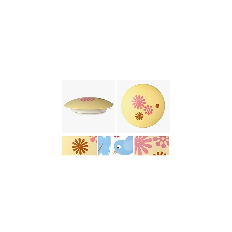 クリエイティブな3D壁紙ウォールランプモダンなナイトライトはウォールステッカーのライトを外すことができます