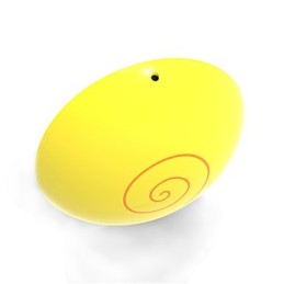 カタツムリの耐高温プラスチックライトと10℃でクリエイティブな3D壁紙の壁ランプを外すことができます