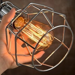 クリエイティブなアメリカンスタイルの1灯ペンダント