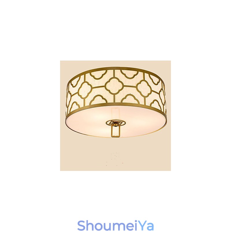 中国風の天井照明 モダンでシンプル