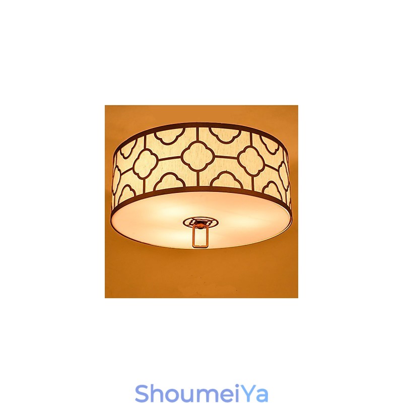 中国風の天井照明 モダンでシンプル