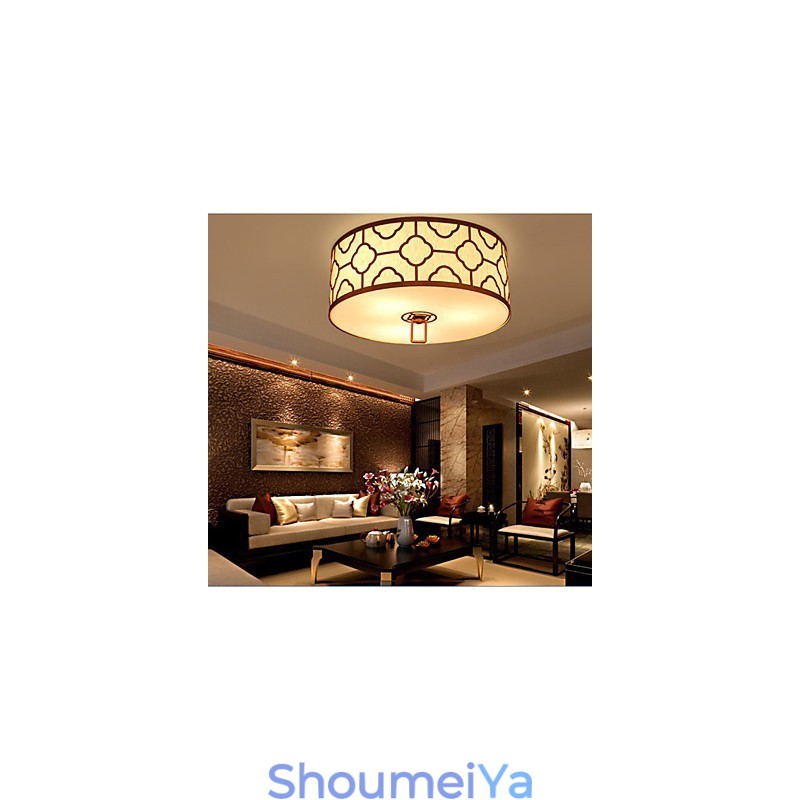 中国風の天井照明 モダンでシンプル