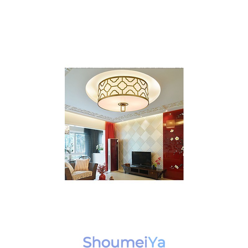 中国風の天井照明 モダンでシンプル