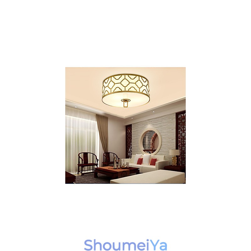 中国風の天井照明 モダンでシンプル