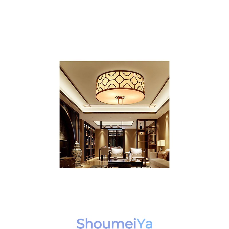 中国風の天井照明 モダンでシンプル