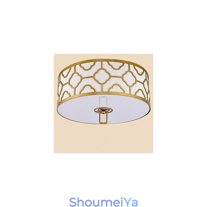 中国風の天井照明 モダンでシンプル