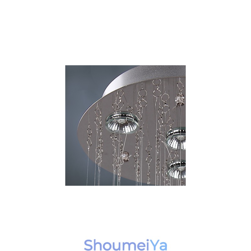 シャンデリア 高級モダンクリスタル 4灯