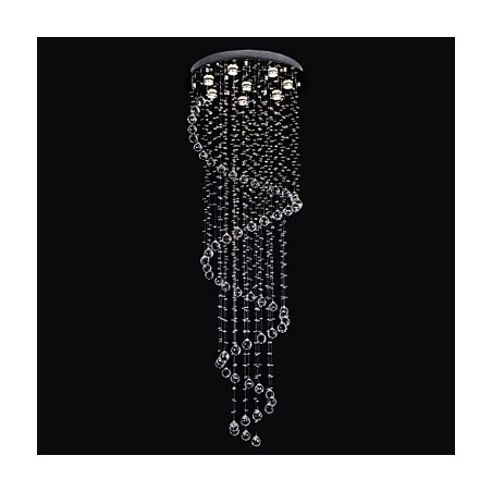 シャンデリア 高級モダンクリスタル 8 ライト