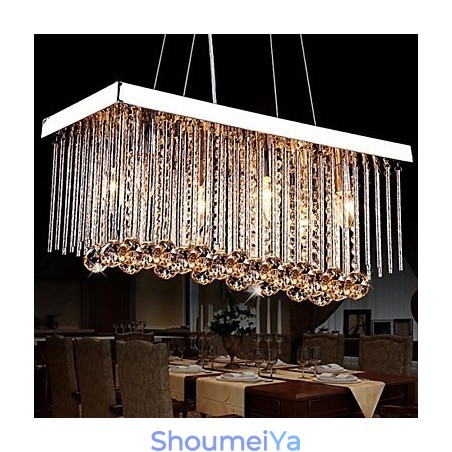 モダン コンテンポラリー トラディショナル クラシック クリスタル メタル シャンデリア キッズ