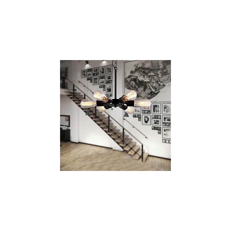 エジソンレトロライトシャンデリア