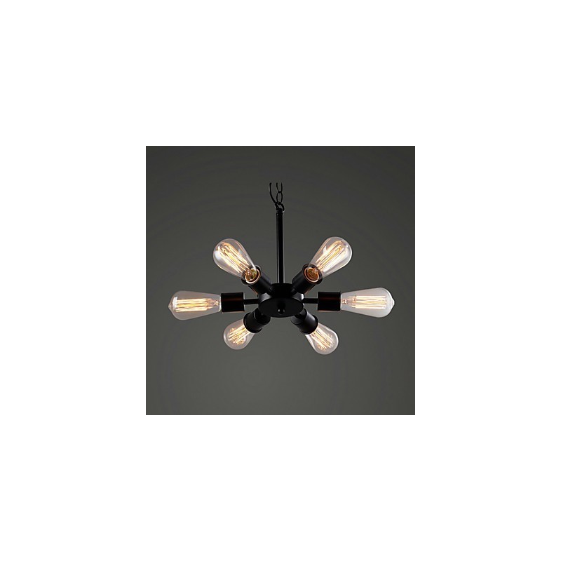 エジソンレトロライトシャンデリア