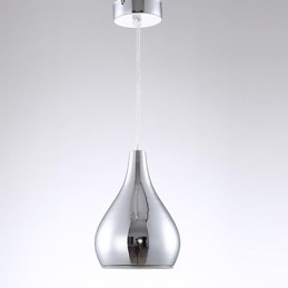 モダンで現代的なグローブ電気メッキメタルペンダントライト