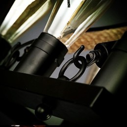 カントリーデザイナーのペイントメタルペンダントライト