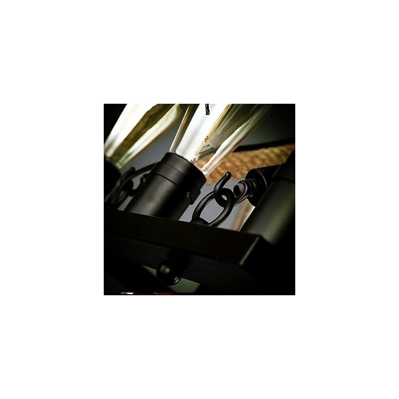 カントリーデザイナーのペイントメタルペンダントライト