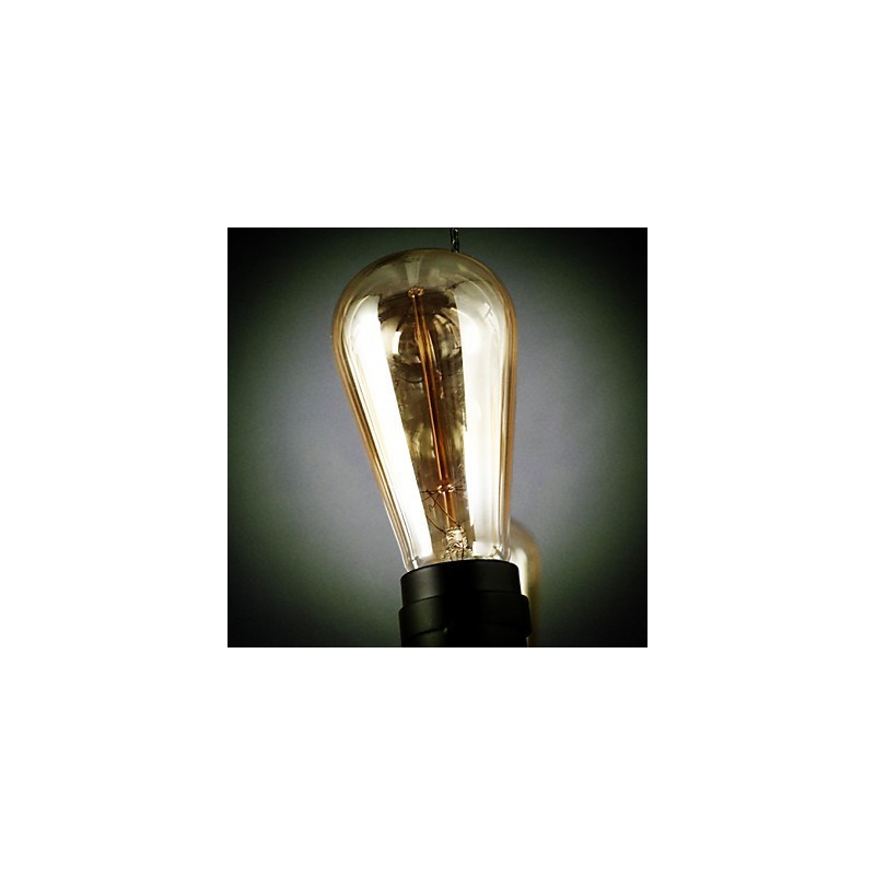 カントリーデザイナーのペイントメタルペンダントライト