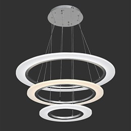 DIYシェイプのアクリルペンダントライトシャンデリア天井照明