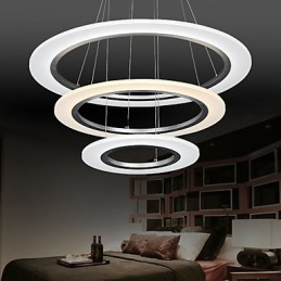 DIYシェイプのアクリルペンダントライトシャンデリア天井照明