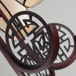 ラスティックロッジ ヴィンテージ ミニスタイル 電気メッキメタルシャンデリア