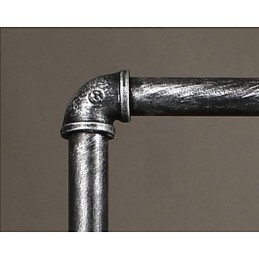 鉄パイプシャンデリア工業用風力ギア吊り下げランプ