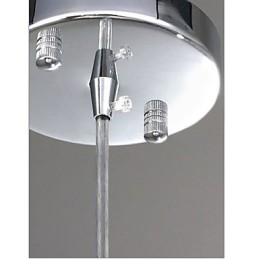 モダンコンテンポラリーグローブクリスタルミニスタイル電気メッキペンダントライト